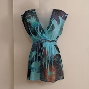 💖$5 Fleurish Peplum Blouse